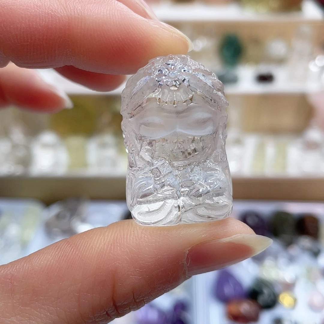 水晶珠宝半成品未镶嵌