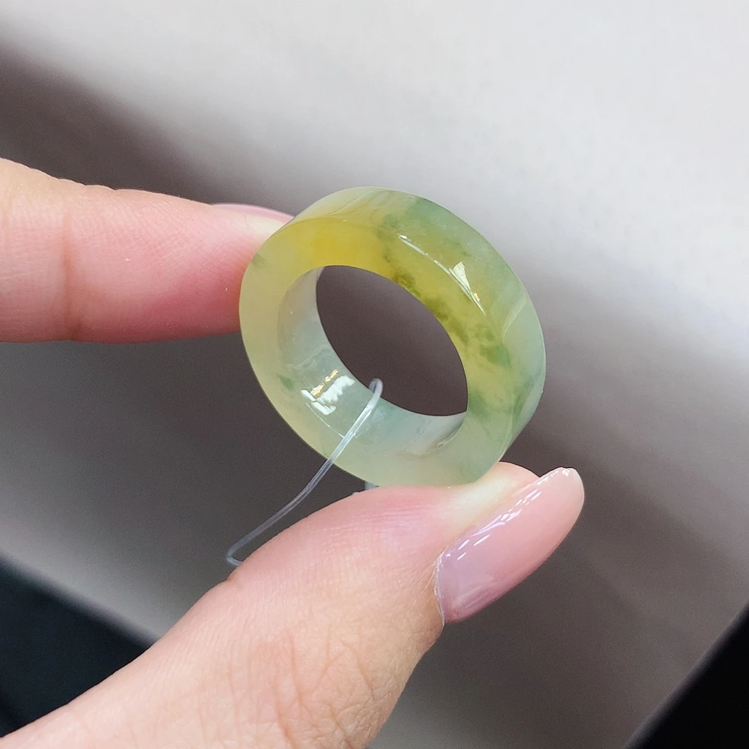 未镶嵌戒圈翡翠14号