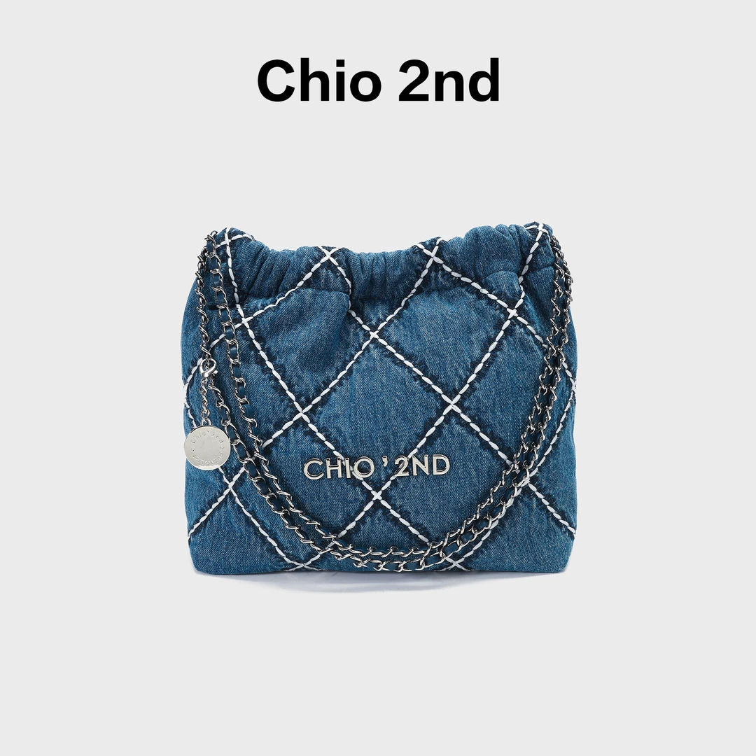 Chio2nd 菱格托特包