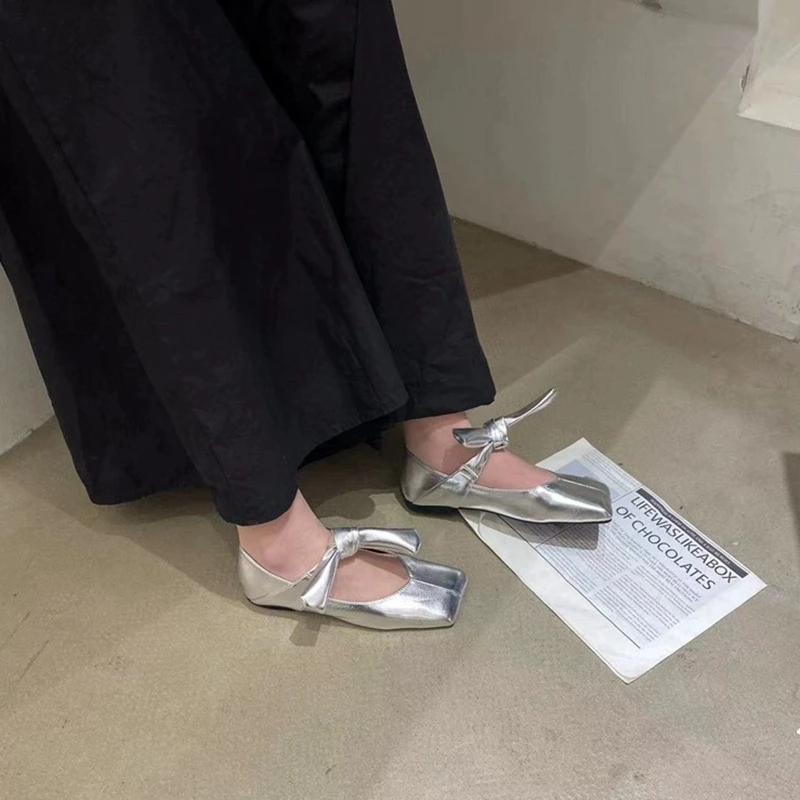 【雯雯粉丝专属】私人订制2025网红高货洋气玛丽珍女鞋