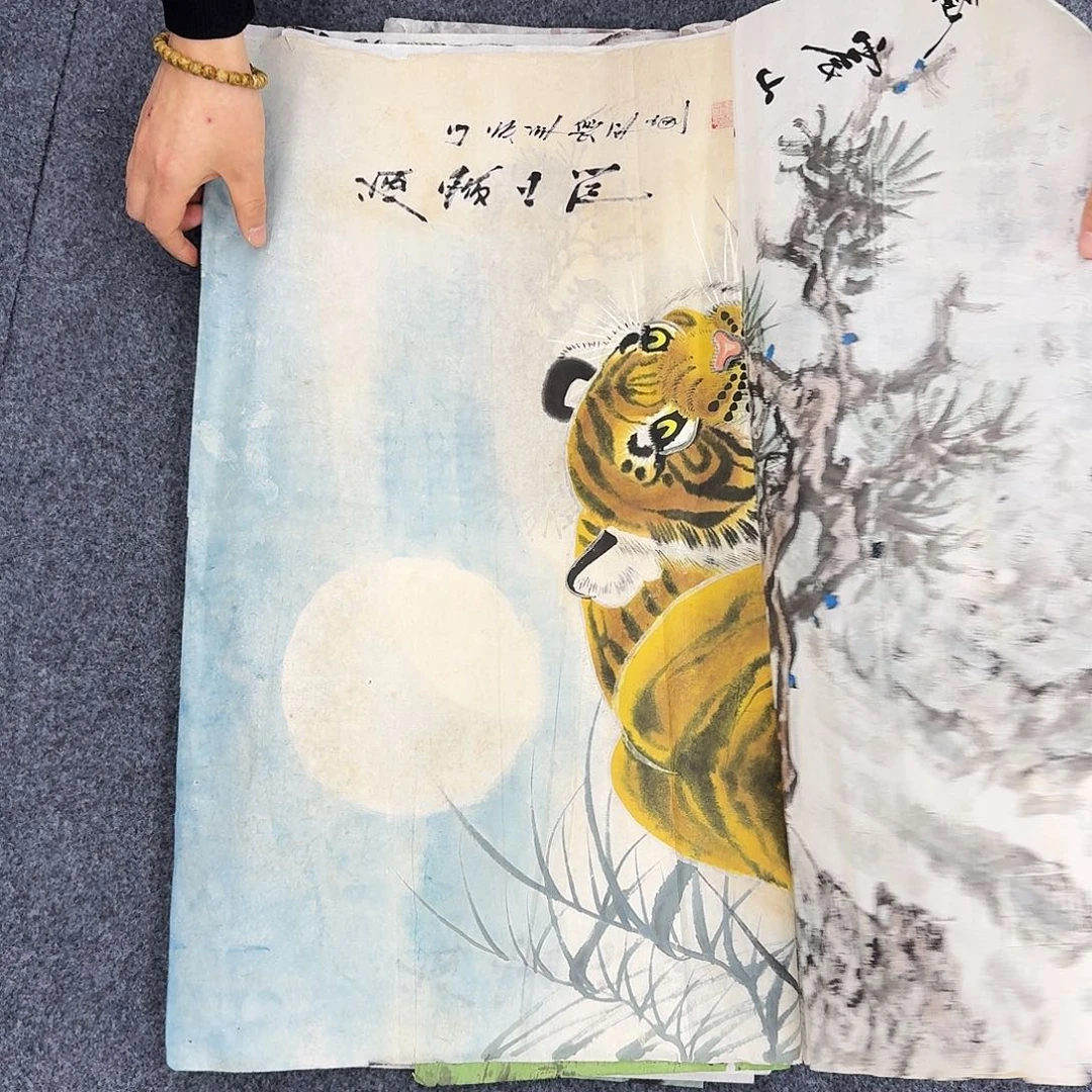 国画纯手绘作品欣赏