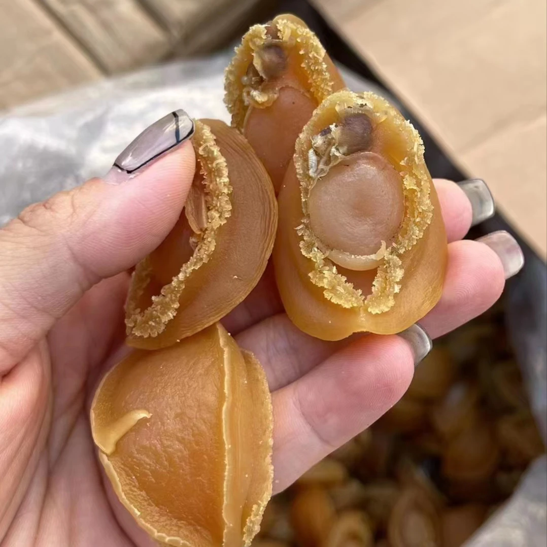 40头大连鲍鱼250-500克 干鲍鱼煮菜炖汤食用