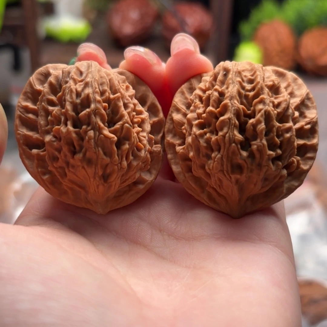 文玩核桃把件小楸千55