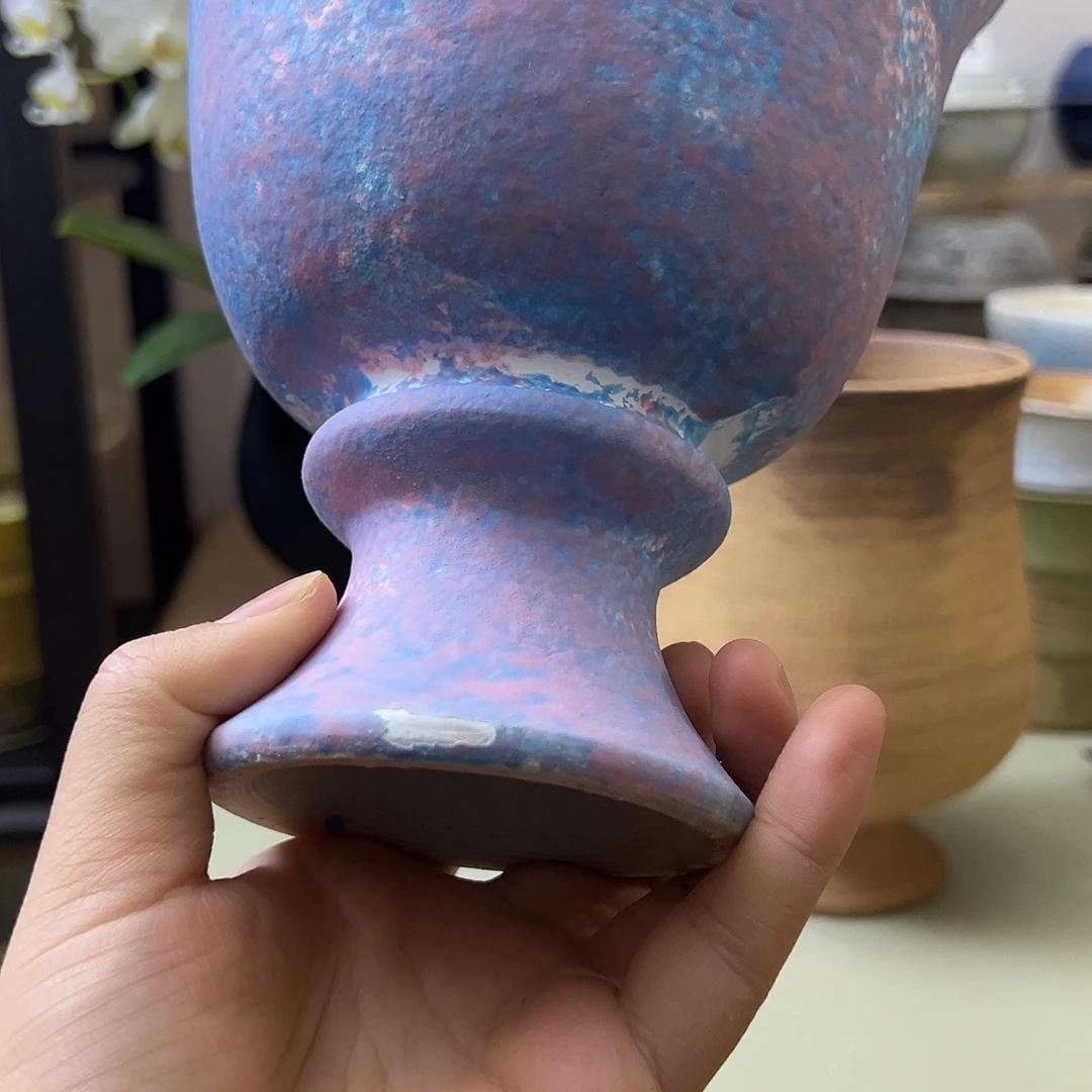 景德镇陶瓷口15高17瑕疵