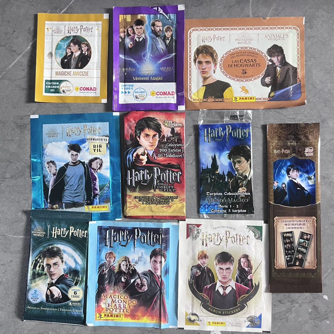 【哈利波特合集】 帕尼尼外谷哈利波特贴纸/收藏卡包（下单默认代拆）
