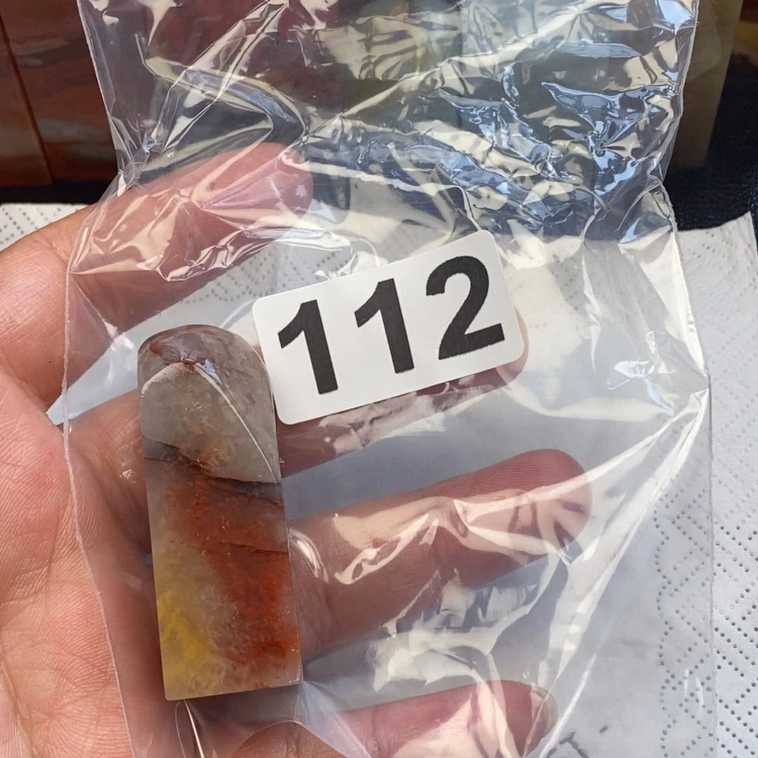 寿山石印石用****4老挝石11