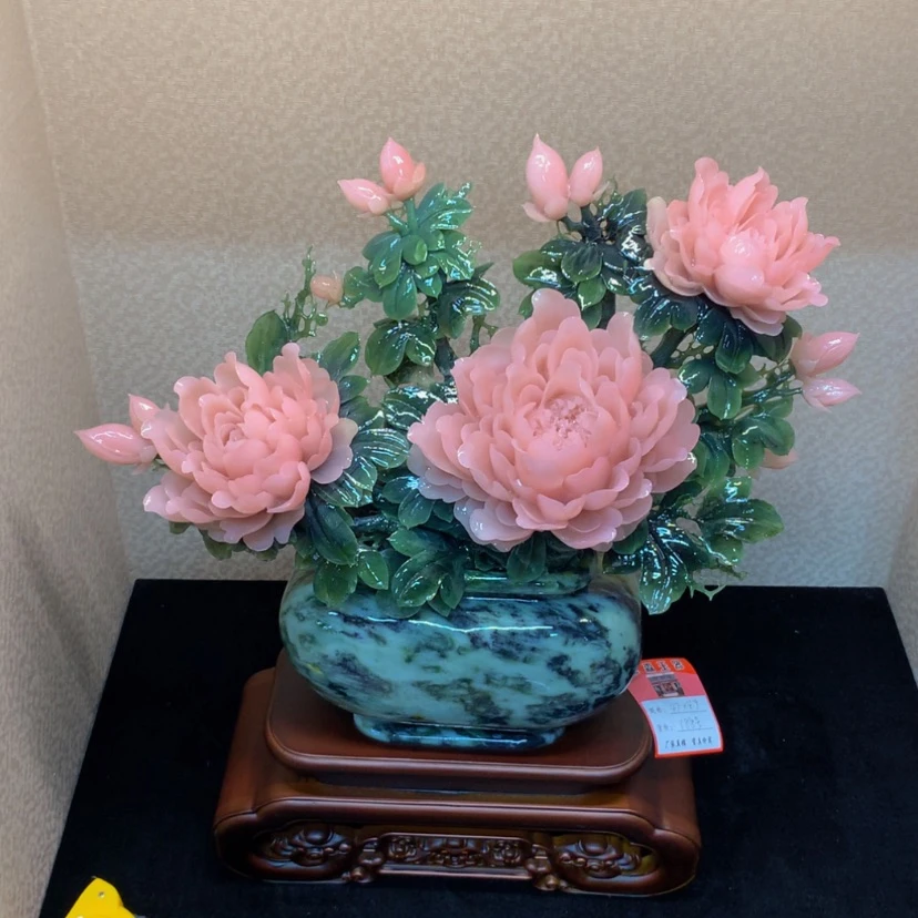 【闪购商品】蛇纹石玉未镶嵌摆件