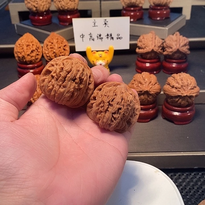 文玩核桃把件楼子
