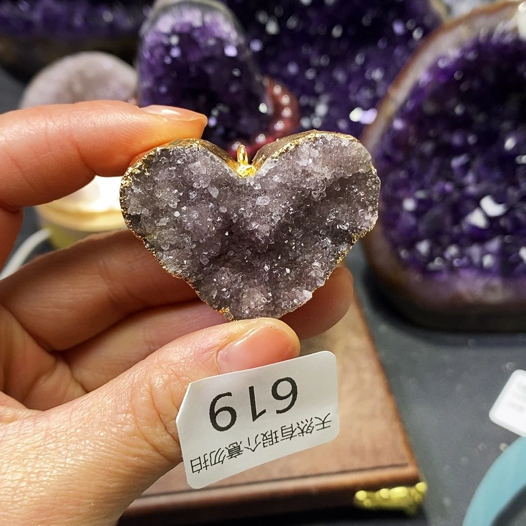 水晶大型摆件（非配饰）未镶嵌