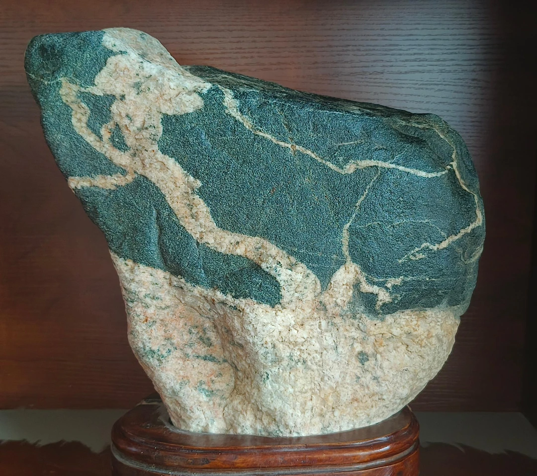 平安石 景观石 摆件（图片仅供参考）