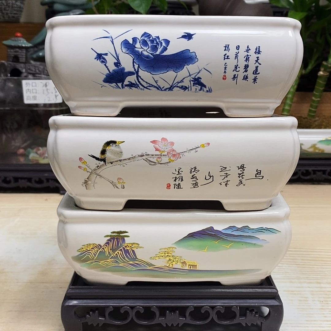 无花朵陶瓷艺术作品欣赏