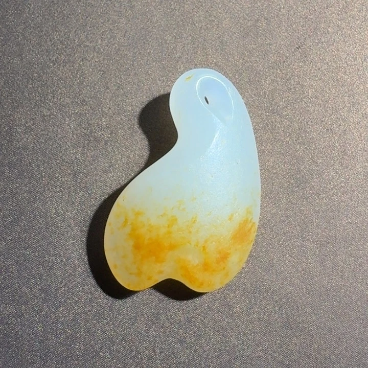 和田玉（子料）未镶嵌颈饰