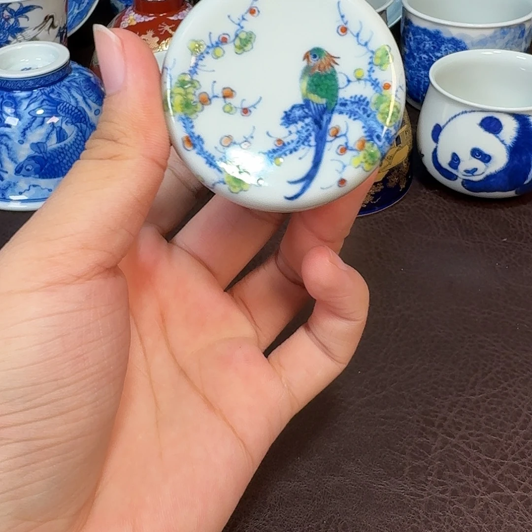 遇***玉现代景德镇陶瓷杯