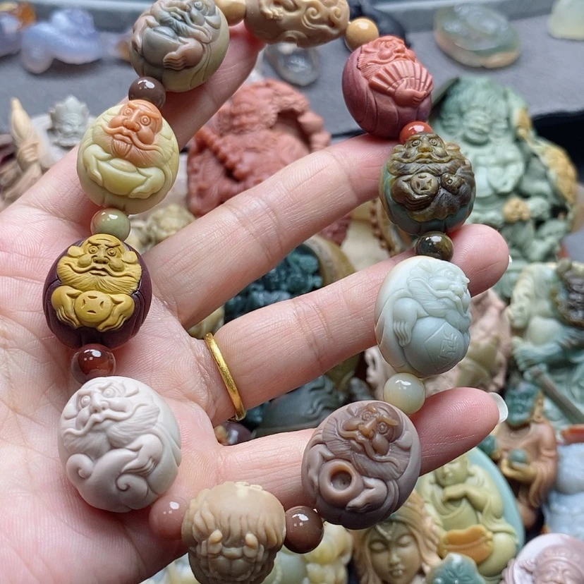 【闪购商品】未镶嵌吊坠定制石英岩玉