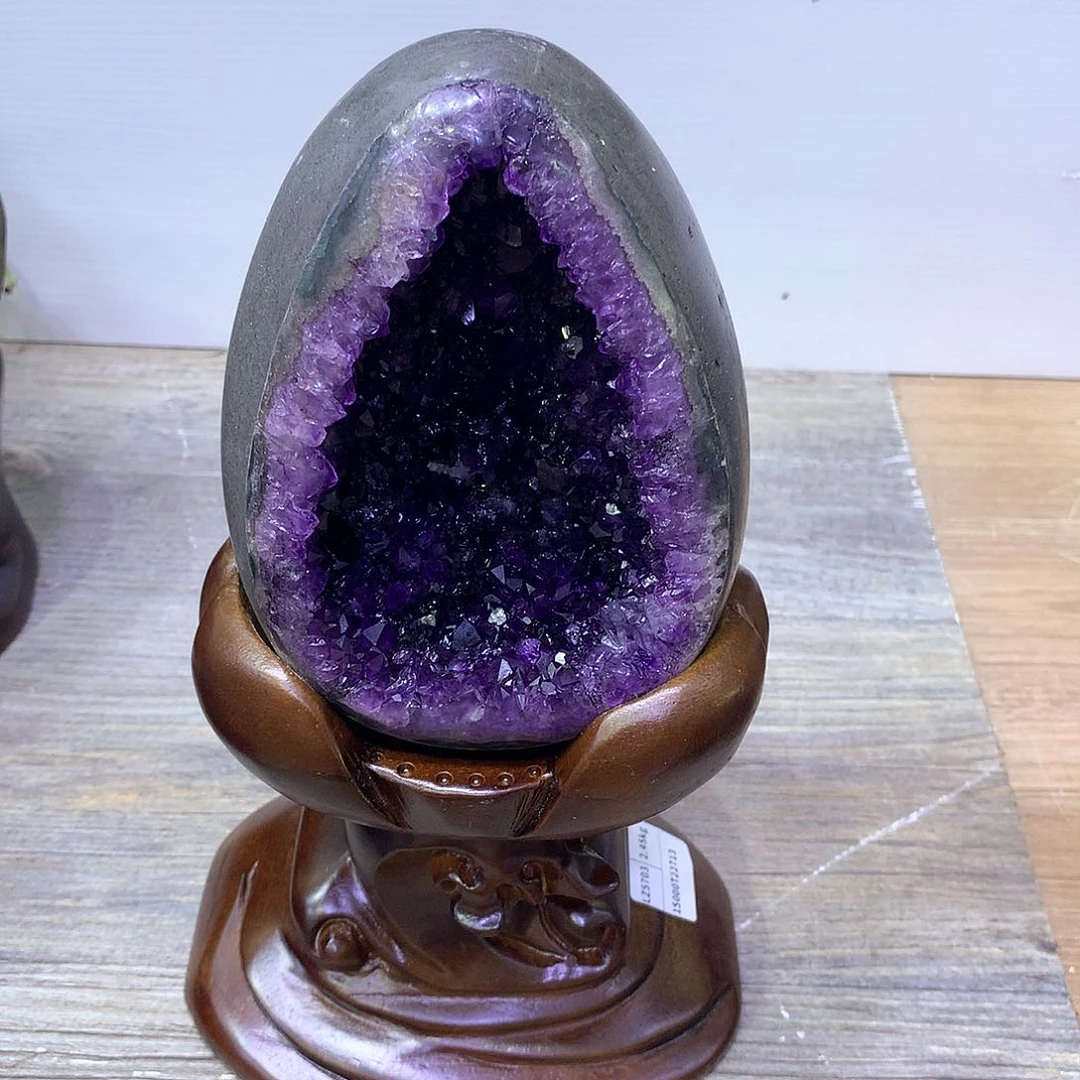 紫晶大型摆件（非配饰）未镶嵌