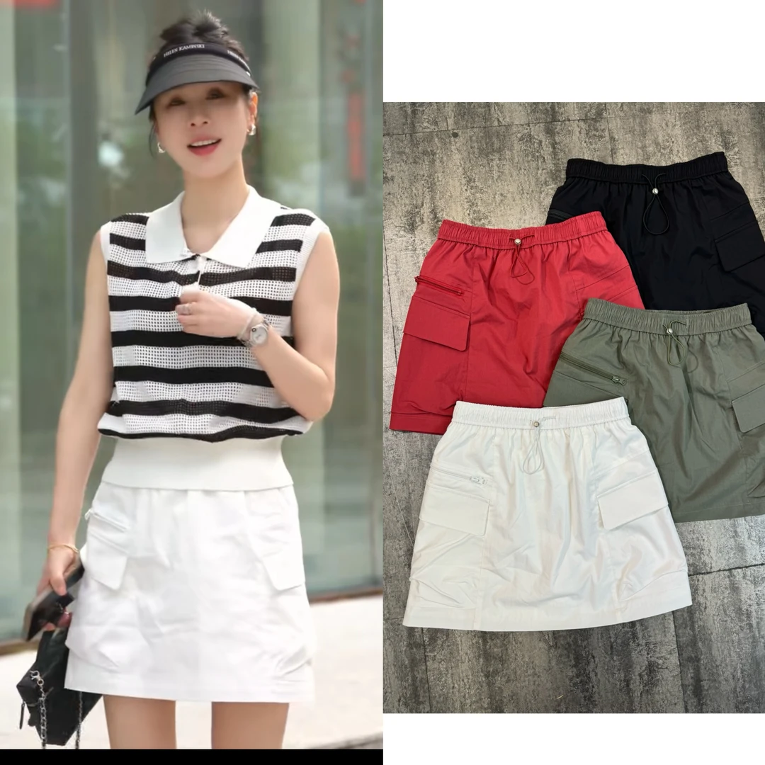 （小雨推荐）2025年夏款时尚修身设计师款短裙