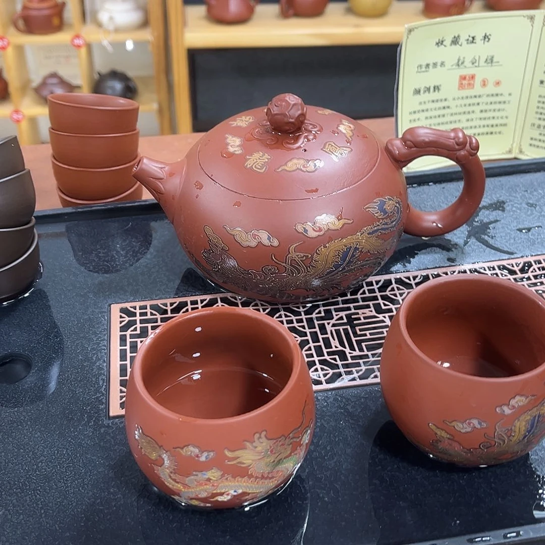 茶壶紫砂紫砂壶10