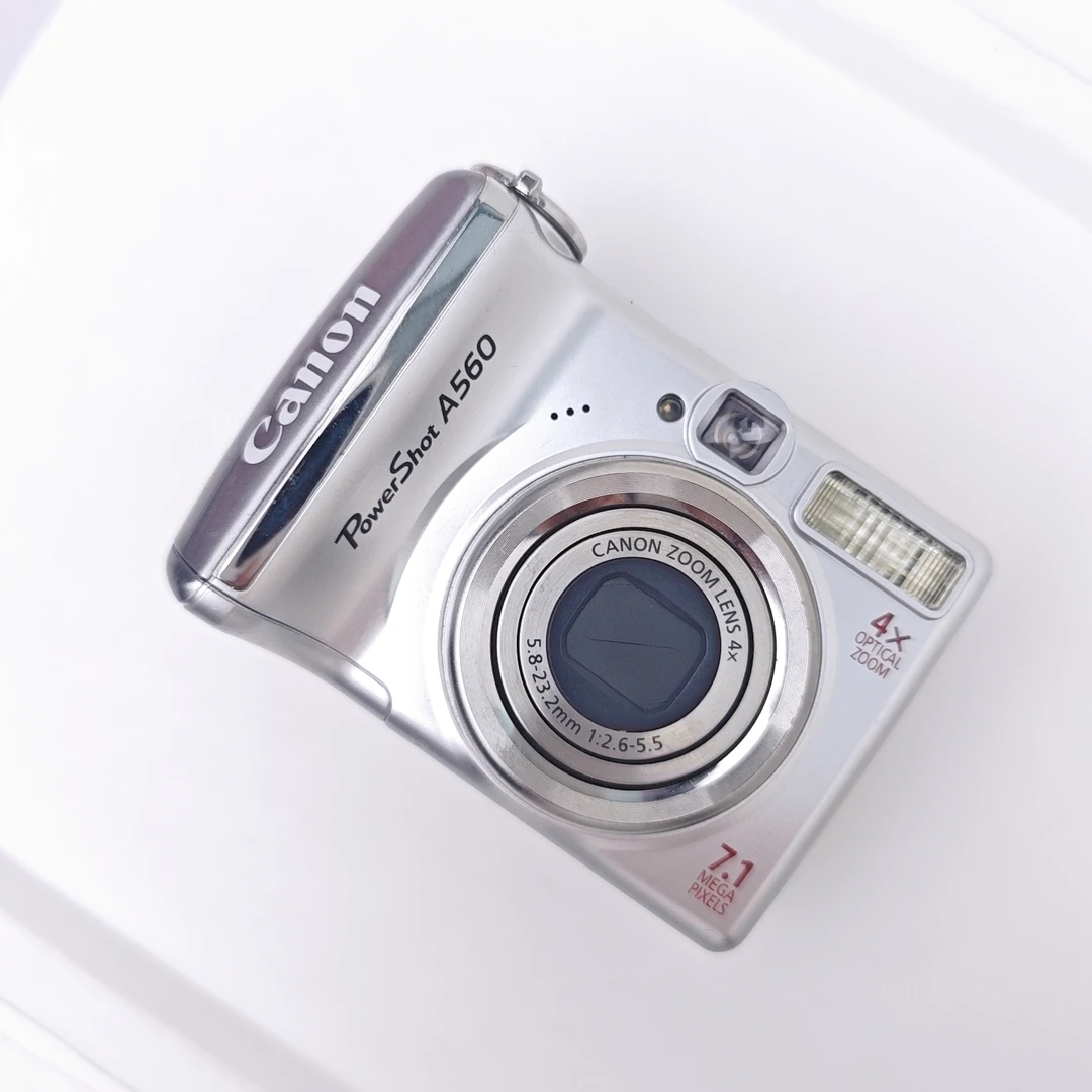 95新 Canon/佳能 a560 710万像素 4倍变焦 ccd数码相机