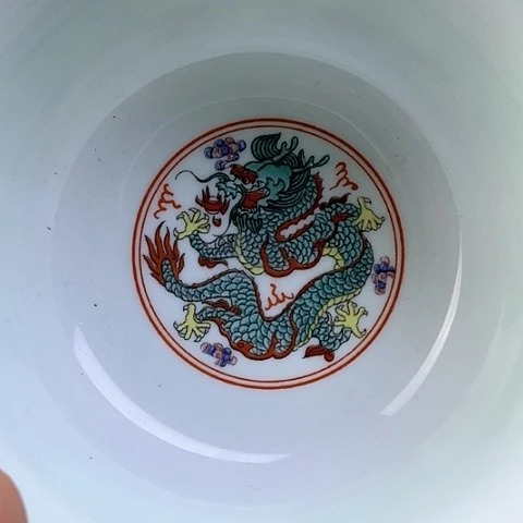 景德镇陶瓷藏式茶碗