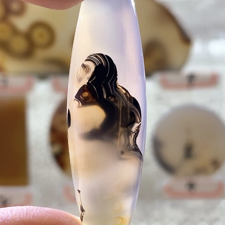 玛瑙/玉髓未镶嵌颈饰