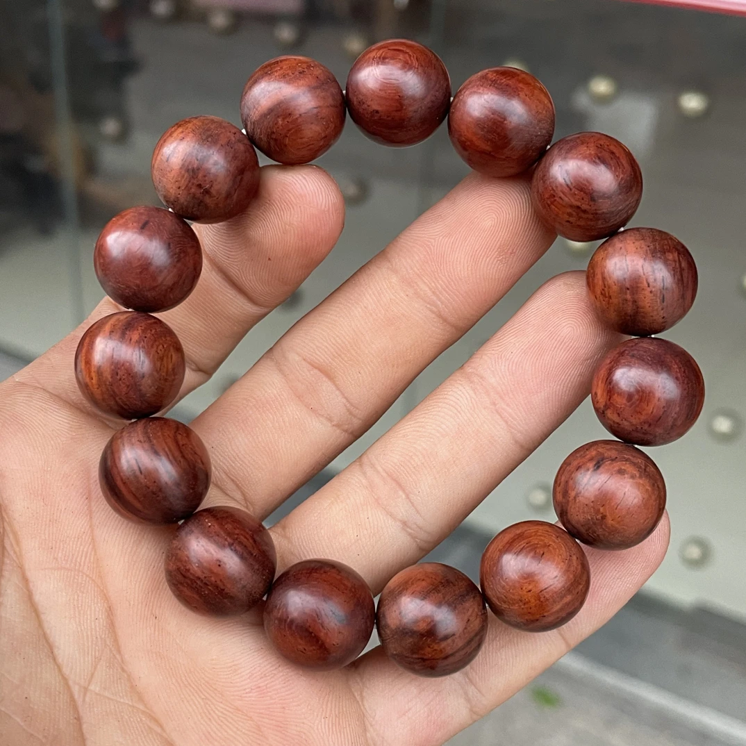 海南黄花梨老料15mm15颗高密沉水同料（多样性发一）