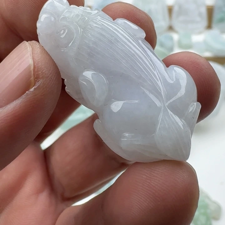 翡翠未镶嵌颈饰天然缅甸A货翡翠