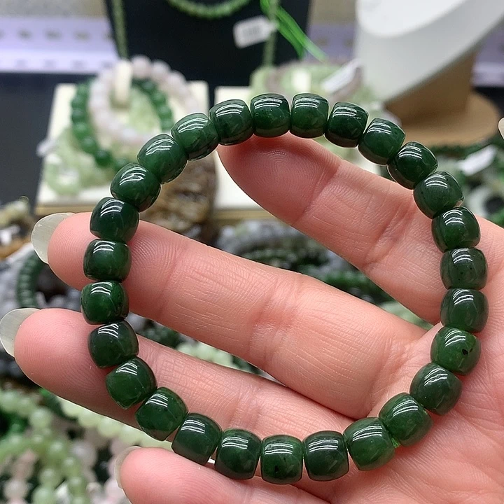 【闪购商品】和田玉手链未镶嵌8