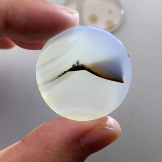 玛瑙/玉髓颈饰未镶嵌一*