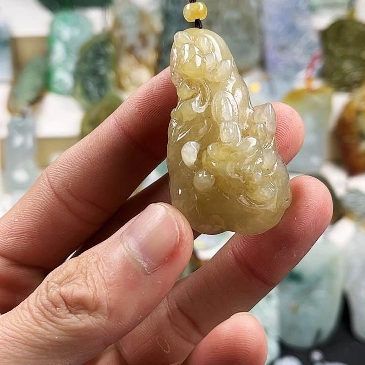 定制翡翠未镶嵌翡翠