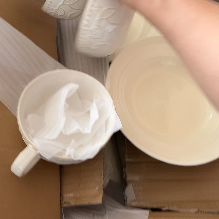 瓷片默认瑕疵商品小马