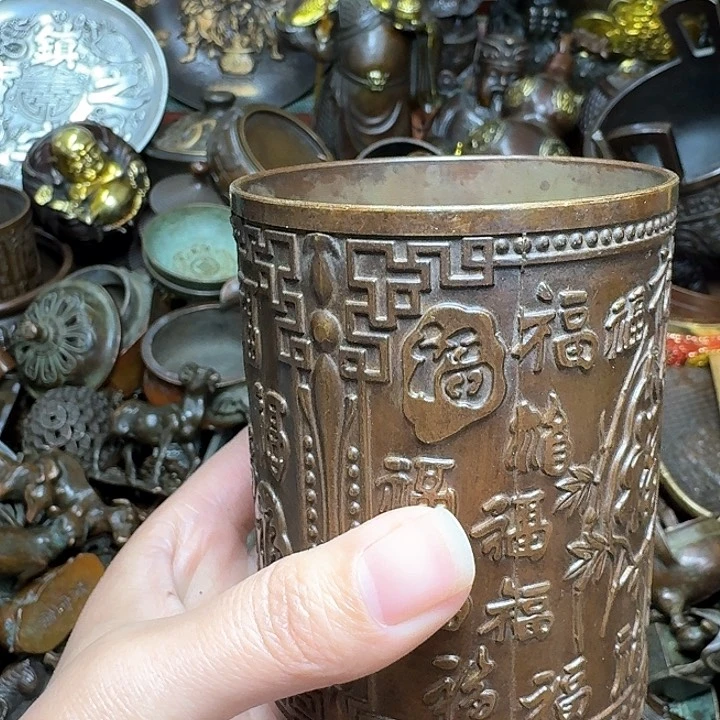 铜器文玩摆件收藏