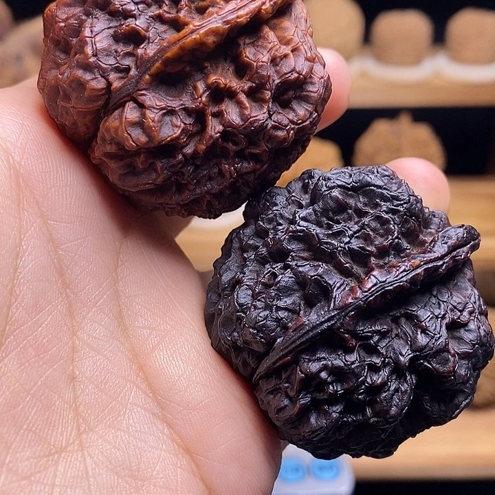 吊坠文玩核桃金刚佛手45