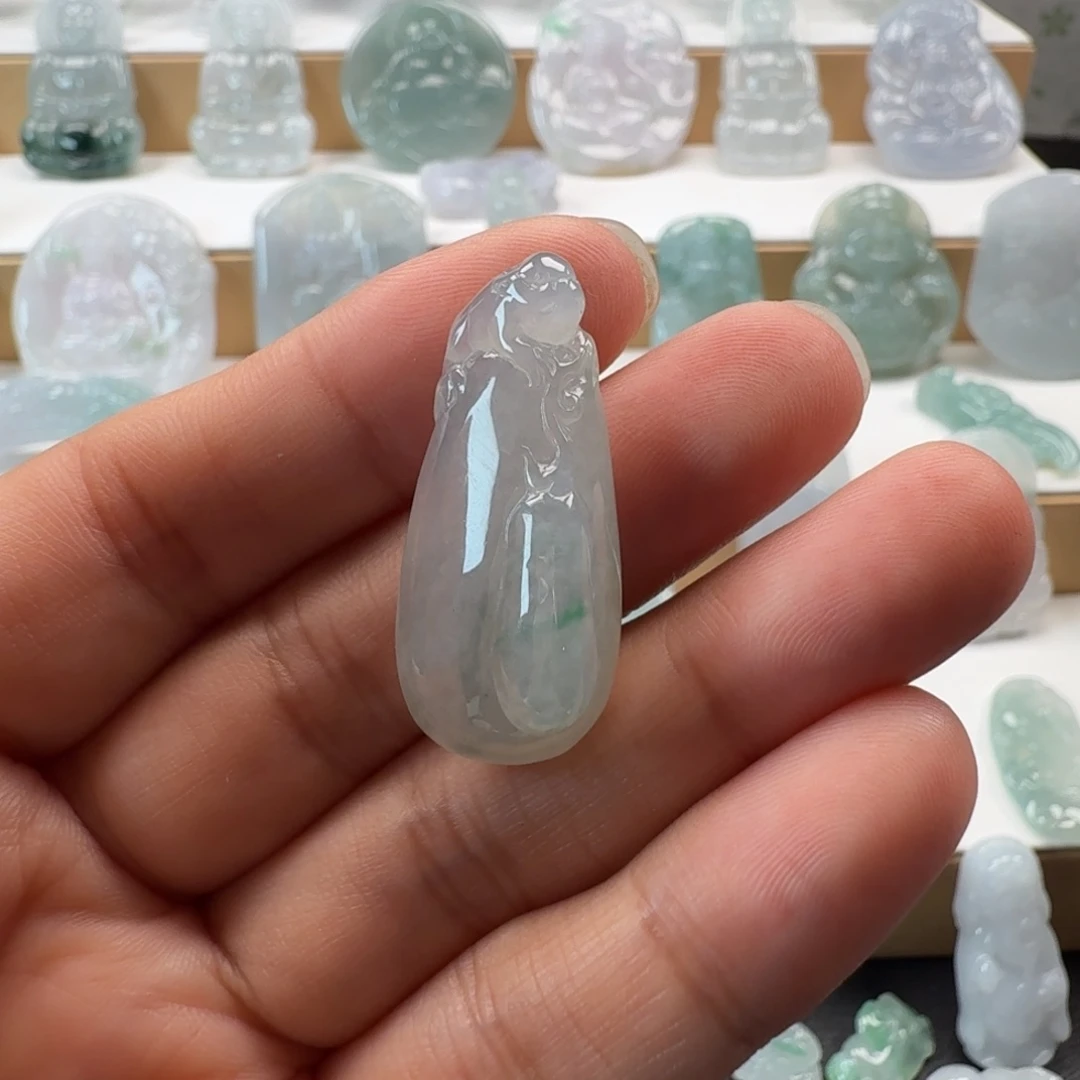 项链未镶嵌翡翠翡翠