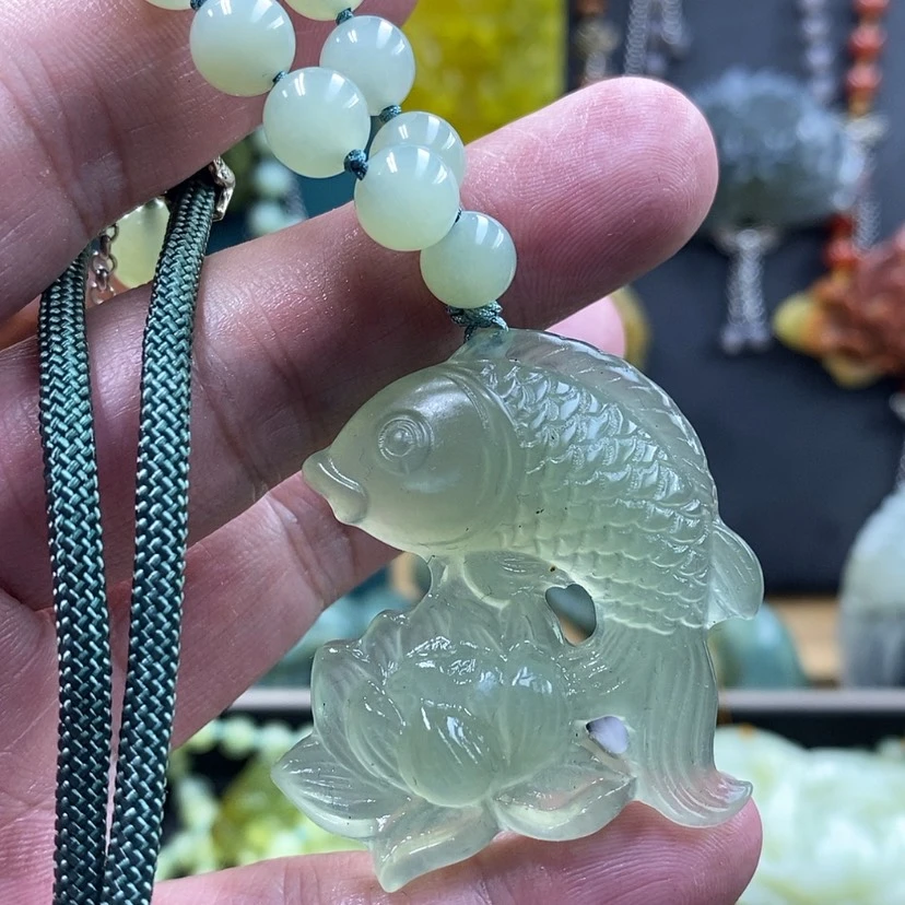 【闪购商品】未镶嵌岫玉吊坠