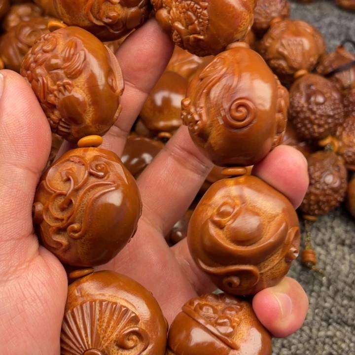 橄榄核吊坠垂*橄榄核手持