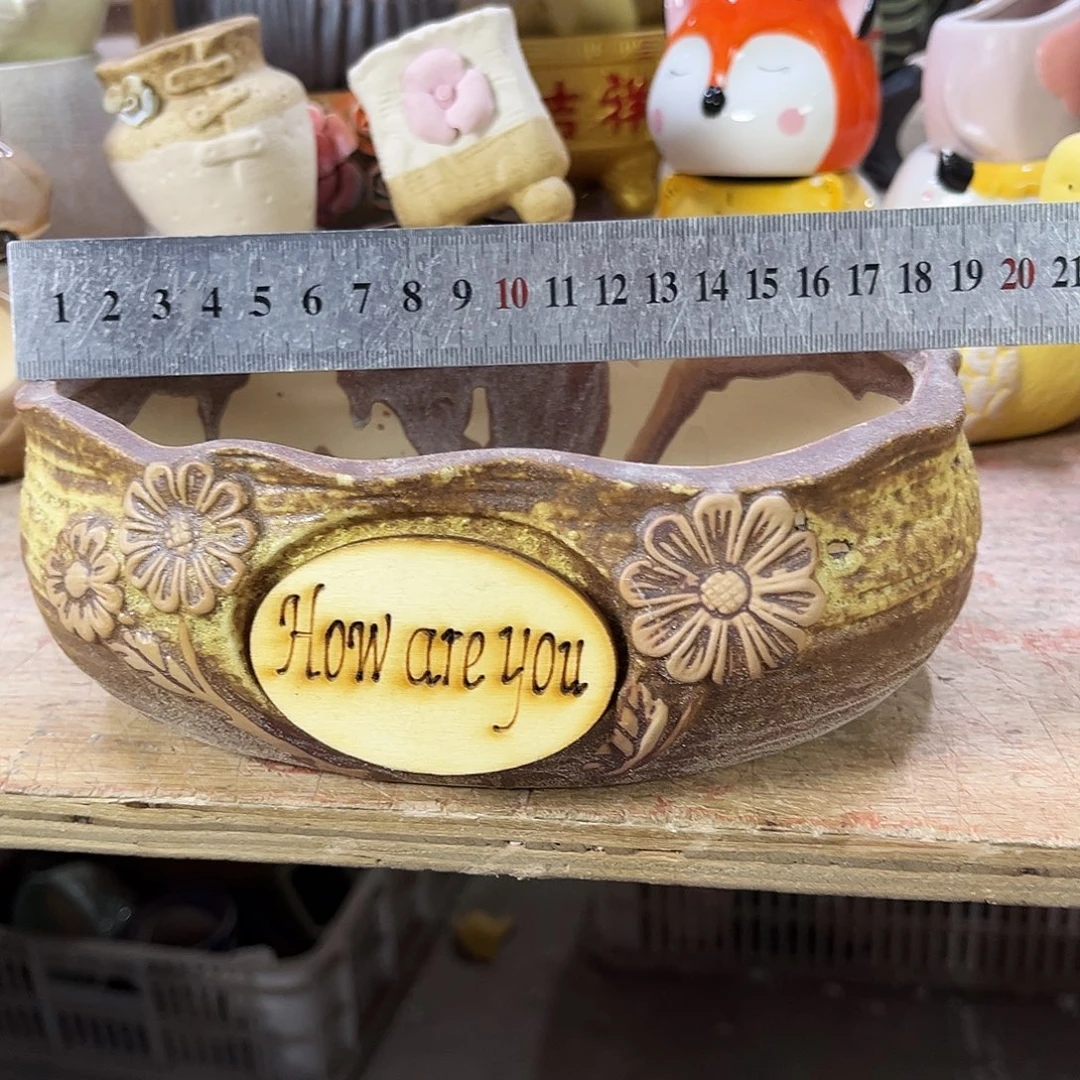 陶瓷花盆特价上新