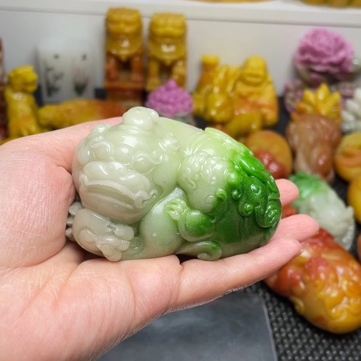 奇石手把件清仓特价