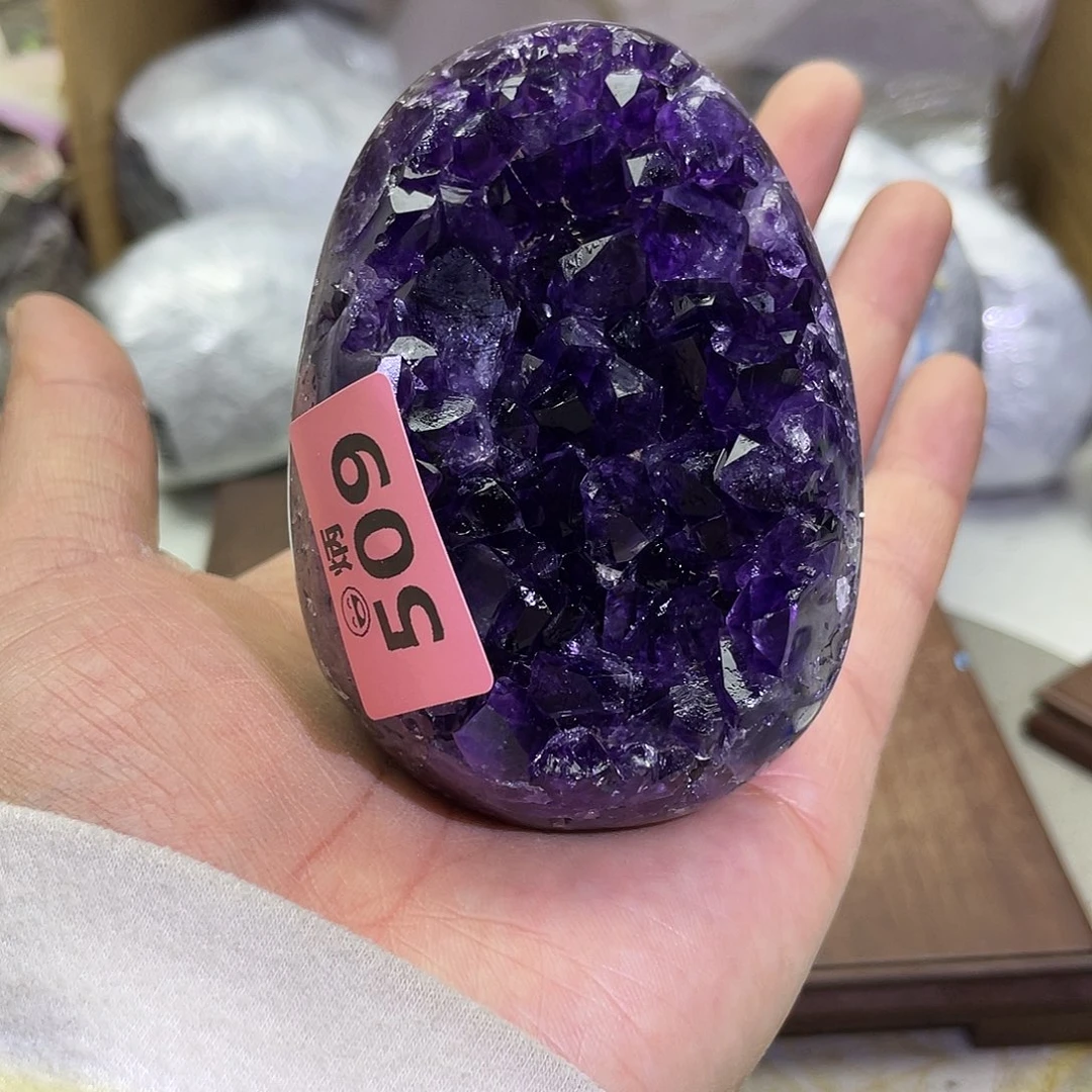 水晶大型摆件（非配饰）未镶嵌