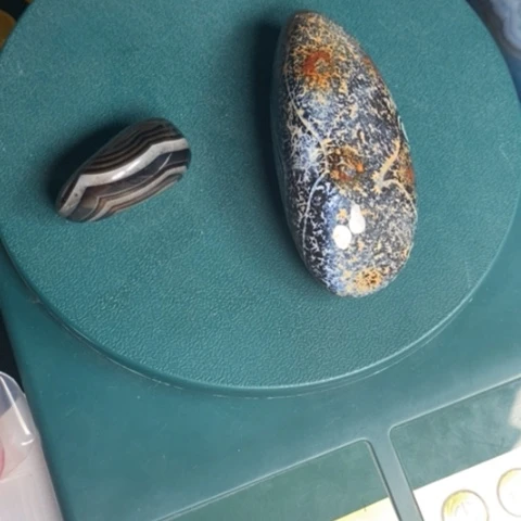 未镶嵌玛瑙/玉髓珠宝奇石青****化不退不换