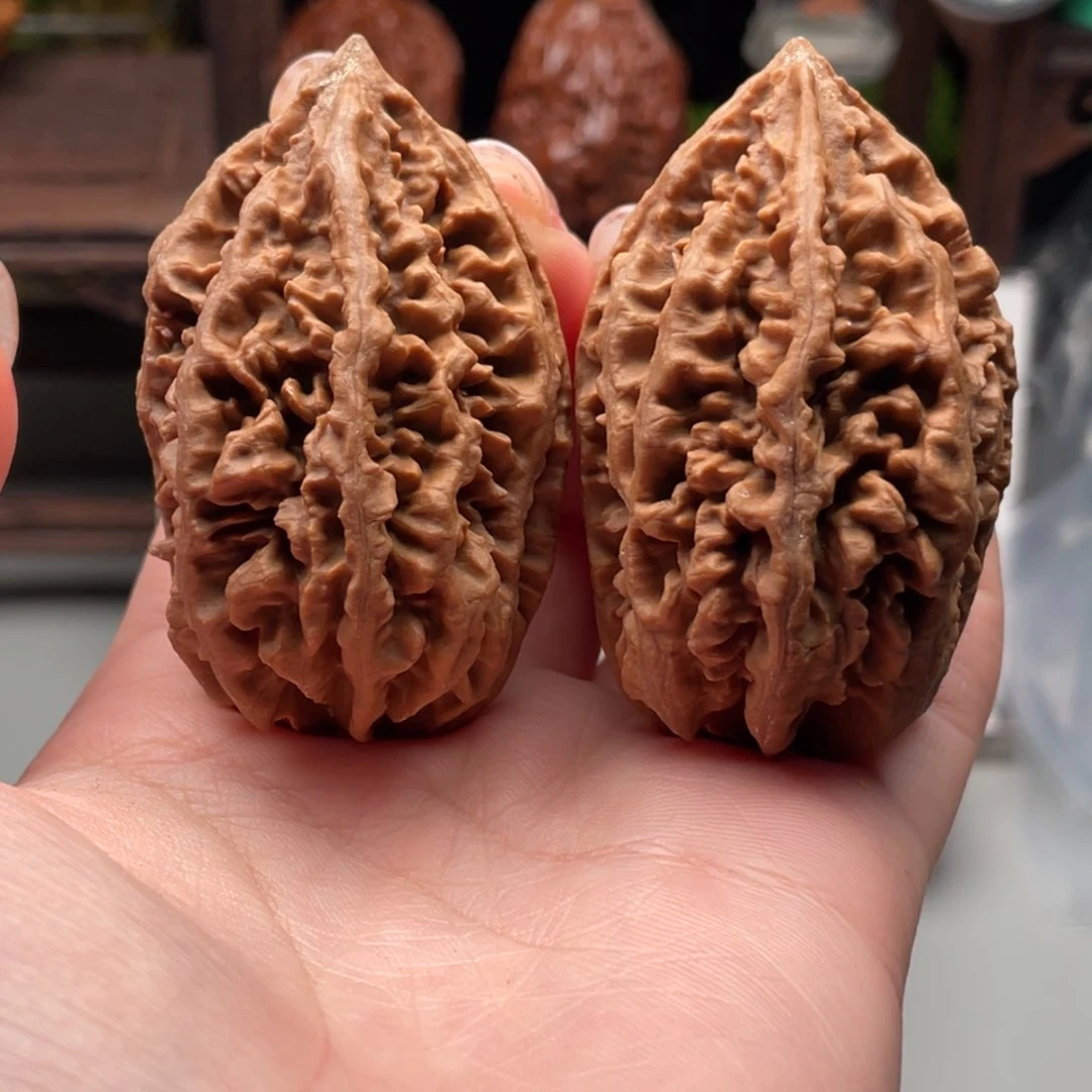 文玩核桃把件小楸千40