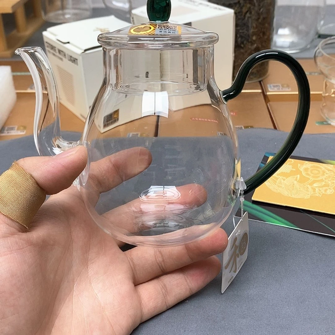 禾器云仕壶墨绿色