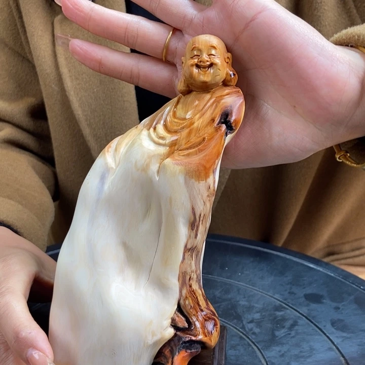 柏木（崖柏）随型摆件