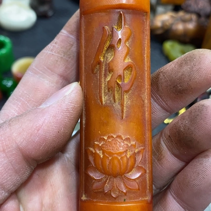 滴血莲花菩提吊坠