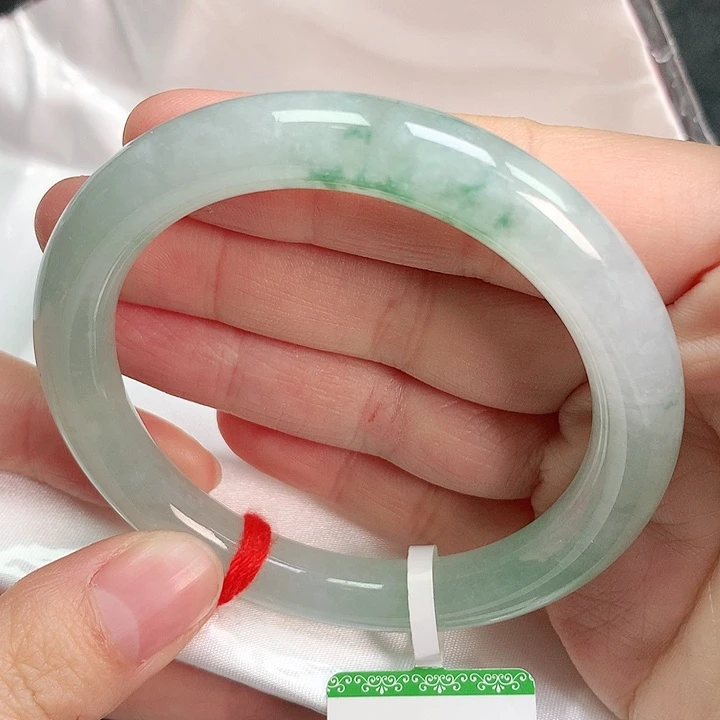 【闪购商品】翡翠手镯未镶嵌5354圈