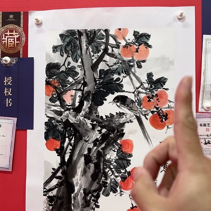 国画孟宪岱老师三尺整张国画