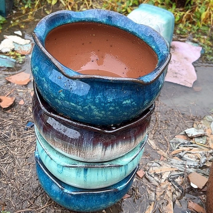 紫砂花盆口20高10.5福利价。。。。。。。。。。