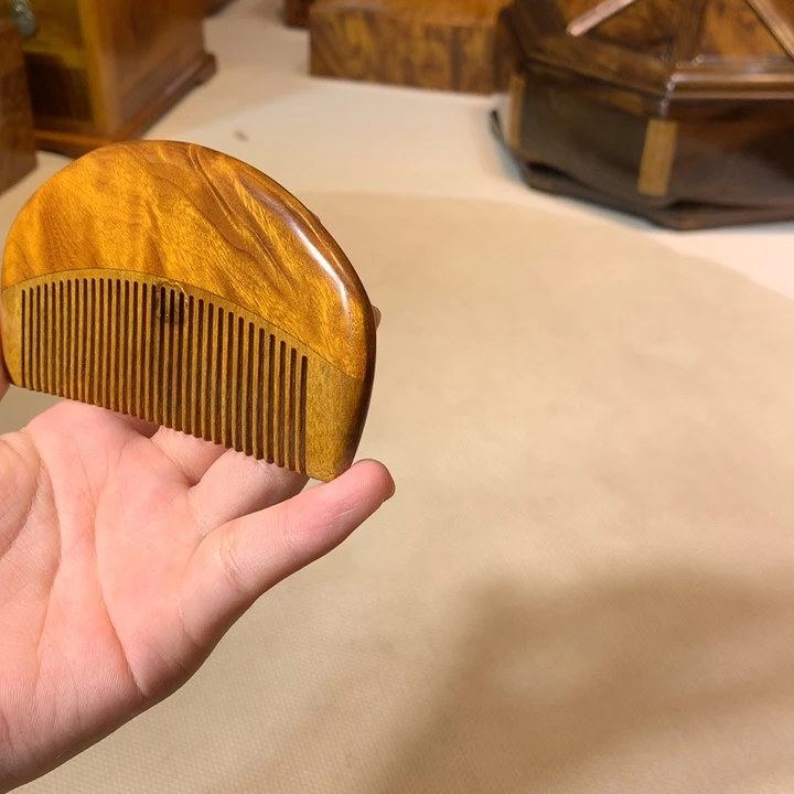 金丝楠金丝楠梳子