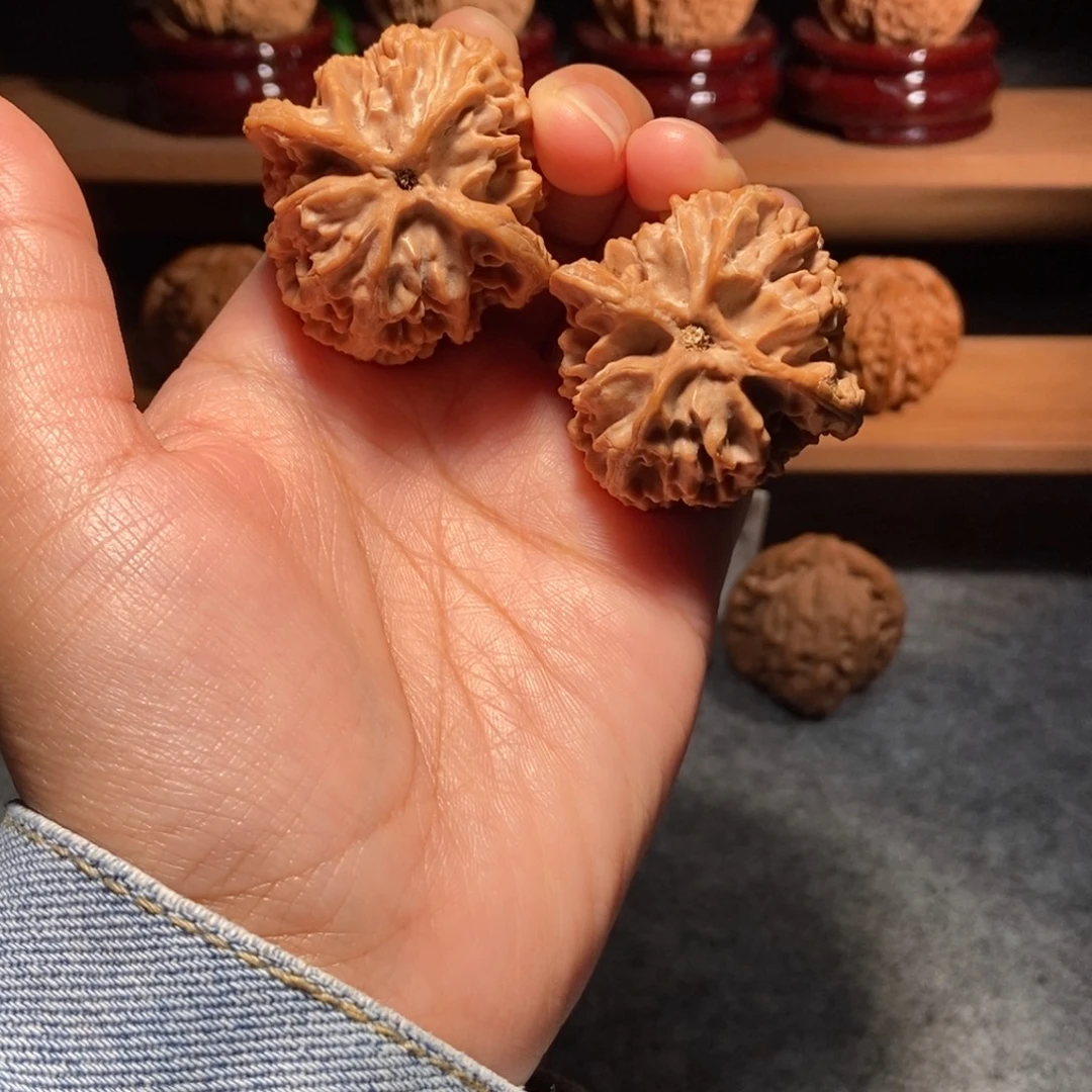 核桃其他苹果无修全品山西油蜡皮40