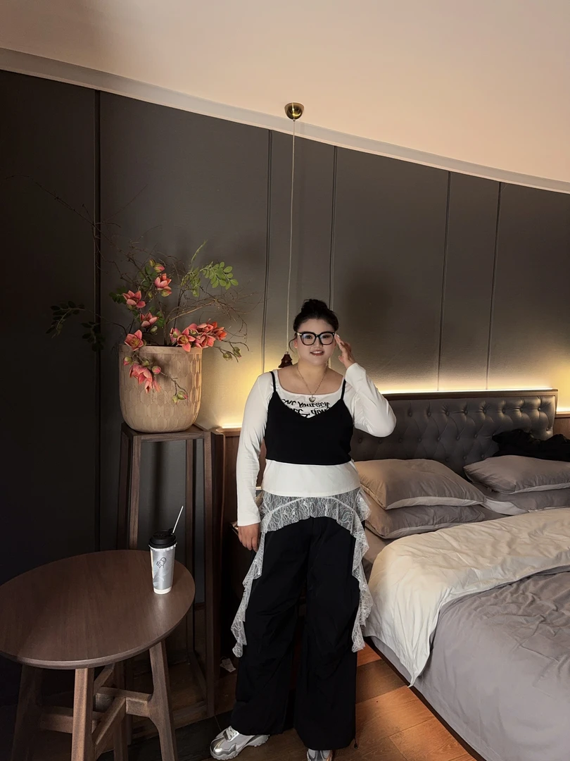 大圆子家定制秋款上衣两件套（120154）