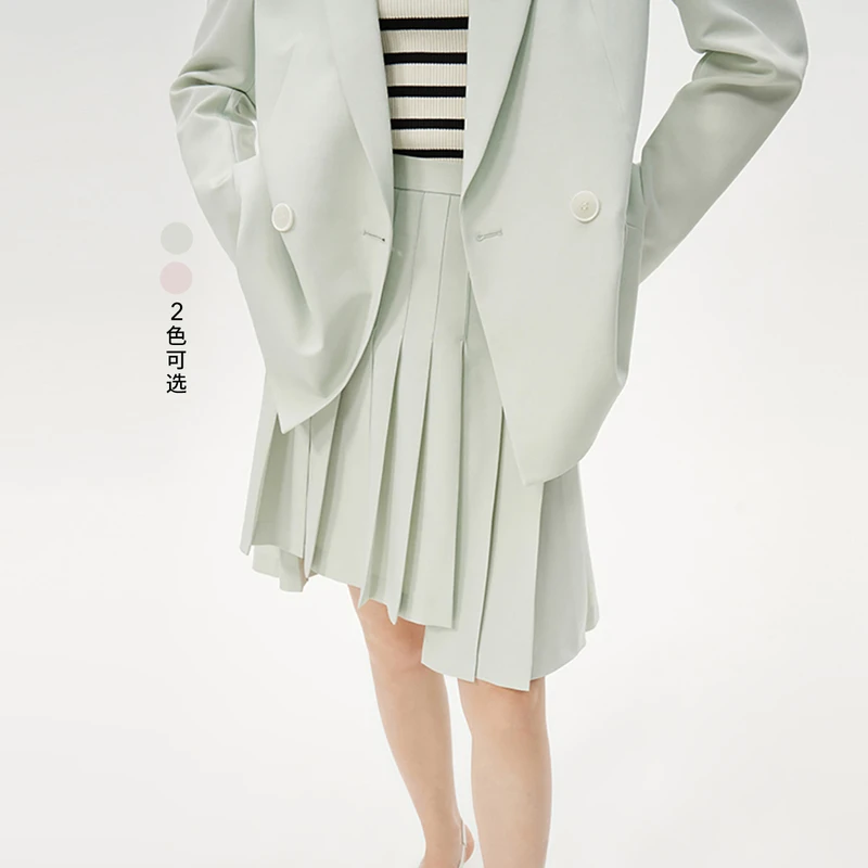 LILY夏新款女装半身裙123209C6942